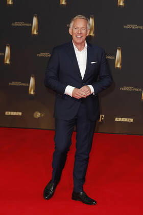 Der Deutsche Fernsehpreis 2021 Johannes B. Kerner auf dem roten Teppich bei der Verleihung Der Deutsche Fernsehpreis Die TV-Highlights des Jahres am 14. September in den MMC Studios Köln. Copyright: xEventpressxGolejewskix