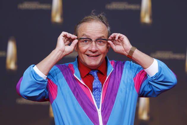 Komiker Wigald Boning bei der Deutsche Fernsehpreis 2022 - Die TV-Highlights des Jahres in den MMC-Studios in Ossendorf. Köln, 14.09.2022 NRW Deutschland Copyright: xChristophxHardtx