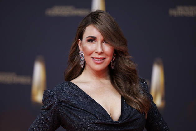 Unternehmerin Judith Williams bei der Deutsche Fernsehpreis 2022 - Die TV-Highlights des Jahres in den MMC-Studios in Ossendorf. Köln, 14.09.2022 NRW Deutschland Copyright: xChristophxHardtx