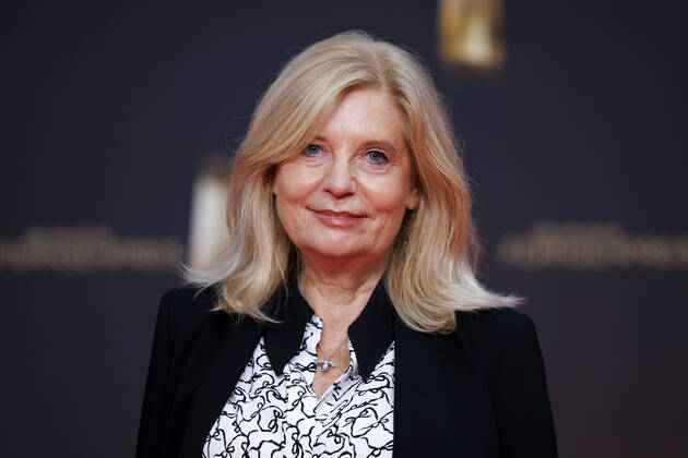 Schauspielerin Sabine Postel bei der Deutsche Fernsehpreis 2022 - Die TV-Highlights des Jahres in den MMC-Studios in Ossendorf. Köln, 14.09.2022 NRW Deutschland Copyright: xChristophxHardtx