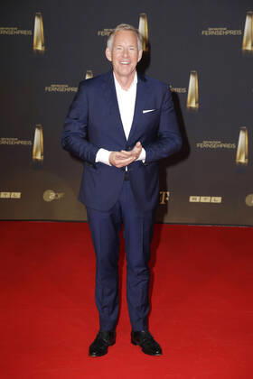 Johannes B. Kerner bei der Deutscher Fernsehpreis Verleihung am 14.09.2022 in Koeln Deutscher Fernsehpreis Verleihung 2022 in Köln
