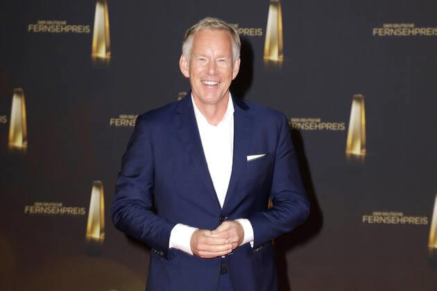 Johannes B. Kerner bei der Deutscher Fernsehpreis Verleihung am 14.09.2022 in Koeln Deutscher Fernsehpreis Verleihung 2022 in Köln