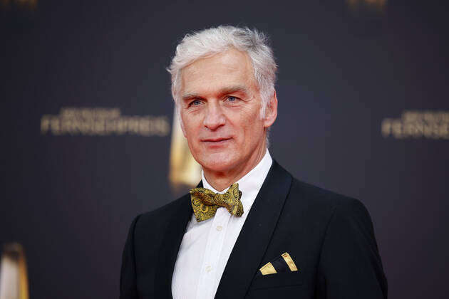 Schauspieler Walter Sittler bei der Deutsche Fernsehpreis 2022 - Die TV-Highlights des Jahres in den MMC-Studios in Ossendorf. Köln, 14.09.2022 NRW Deutschland Copyright: xChristophxHardtx