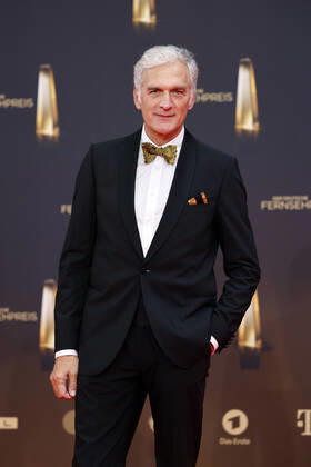 Schauspieler Walter Sittler bei der Deutsche Fernsehpreis 2022 - Die TV-Highlights des Jahres in den MMC-Studios in Ossendorf. Köln, 14.09.2022 NRW Deutschland Copyright: xChristophxHardtx