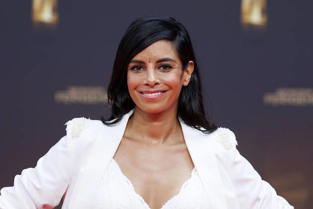 Moderatorin Collien Ulmen-Fernandes bei der Deutsche Fernsehpreis 2022 - Die TV-Highlights des Jahres in den MMC-Studios in Ossendorf. Köln, 14.09.2022 NRW Deutschland Copyright: xChristophxHardtx