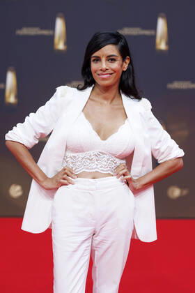Moderatorin Collien Ulmen-Fernandes bei der Deutsche Fernsehpreis 2022 - Die TV-Highlights des Jahres in den MMC-Studios in Ossendorf. Köln, 14.09.2022 NRW Deutschland Copyright: xChristophxHardtx