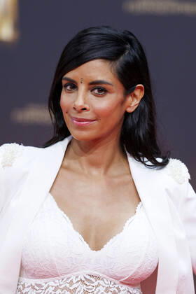 Moderatorin Collien Ulmen-Fernandes bei der Deutsche Fernsehpreis 2022 - Die TV-Highlights des Jahres in den MMC-Studios in Ossendorf. Köln, 14.09.2022 NRW Deutschland Copyright: xChristophxHardtx