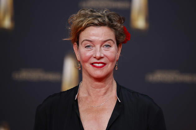 Schauspielerin Margarita Broich bei der Deutsche Fernsehpreis 2022 - Die TV-Highlights des Jahres in den MMC-Studios in Ossendorf. Köln, 14.09.2022 NRW Deutschland Copyright: xChristophxHardtx