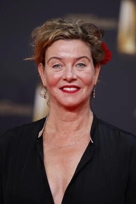 Schauspielerin Margarita Broich bei der Deutsche Fernsehpreis 2022 - Die TV-Highlights des Jahres in den MMC-Studios in Ossendorf. Köln, 14.09.2022 NRW Deutschland Copyright: xChristophxHardtx
