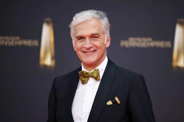 Schauspieler Walter Sittler bei der Deutsche Fernsehpreis 2022 - Die TV-Highlights des Jahres in den MMC-Studios in Ossendorf. Köln, 14.09.2022 NRW Deutschland Copyright: xChristophxHardtx