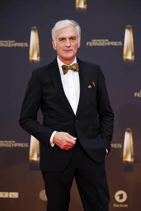 Schauspieler Walter Sittler bei der Deutsche Fernsehpreis 2022 - Die TV-Highlights des Jahres in den MMC-Studios in Ossendorf. Köln, 14.09.2022 NRW Deutschland Copyright: xChristophxHardtx