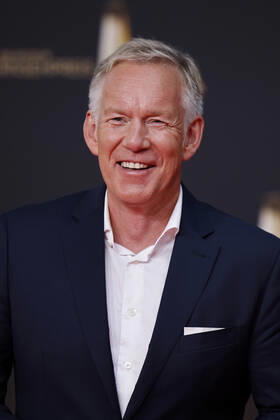 Moderator Johannes B. Kerner bei der Deutsche Fernsehpreis 2022 - Die TV-Highlights des Jahres in den MMC-Studios in Ossendorf. Köln, 14.09.2022 NRW Deutschland Copyright: xChristophxHardtx
