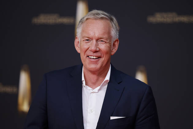 Moderator Johannes B. Kerner bei der Deutsche Fernsehpreis 2022 - Die TV-Highlights des Jahres in den MMC-Studios in Ossendorf. Köln, 14.09.2022 NRW Deutschland Copyright: xChristophxHardtx