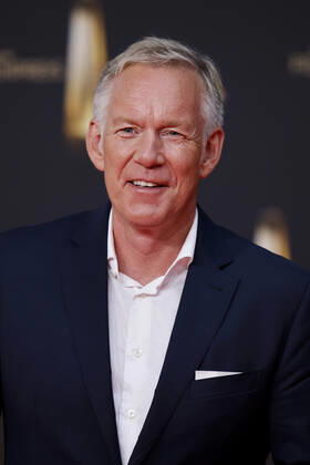 Moderator Johannes B. Kerner bei der Deutsche Fernsehpreis 2022 - Die TV-Highlights des Jahres in den MMC-Studios in Ossendorf. Köln, 14.09.2022 NRW Deutschland Copyright: xChristophxHardtx