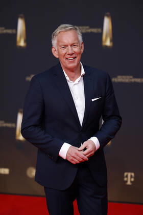 Moderator Johannes B. Kerner bei der Deutsche Fernsehpreis 2022 - Die TV-Highlights des Jahres in den MMC-Studios in Ossendorf. Köln, 14.09.2022 NRW Deutschland Copyright: xChristophxHardtx