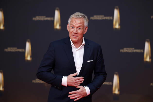 Moderator Johannes B. Kerner bei der Deutsche Fernsehpreis 2022 - Die TV-Highlights des Jahres in den MMC-Studios in Ossendorf. Köln, 14.09.2022 NRW Deutschland Copyright: xChristophxHardtx
