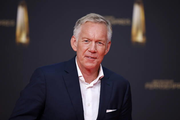 Moderator Johannes B. Kerner bei der Deutsche Fernsehpreis 2022 - Die TV-Highlights des Jahres in den MMC-Studios in Ossendorf. Köln, 14.09.2022 NRW Deutschland Copyright: xChristophxHardtx