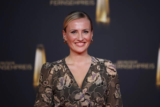 Schauspielerin Ania Niedieck bei der Deutsche Fernsehpreis 2022 - Die TV-Highlights des Jahres in den MMC-Studios in Ossendorf. Köln, 14.09.2022 NRW Deutschland Copyright: xChristophxHardtx