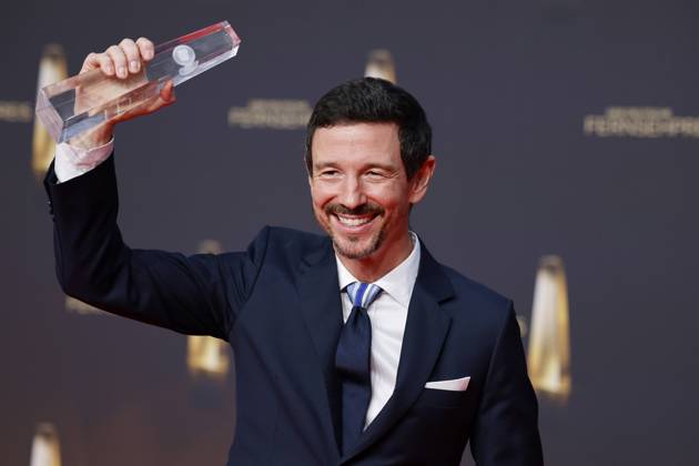 Produzent Oliver Berben bei der Deutsche Fernsehpreis 2022 - Die TV-Highlights des Jahres in den MMC-Studios in Ossendorf. Köln, 14.09.2022 NRW Deutschland Copyright: xChristophxHardtx