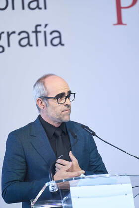 September 17, 2022, Madrid, Madrid, Spain: Luis Tosar during National Cinematrogy Award to Penelope Cruz during 70th San Sebastian International Film Festival at Victoria Eugenia Theatre on September 17, 2022 in Donostia San Sebastian, SpainPenelope Cruz receives National Cinematrogy Award during 70th San Sebastian International Film Festival at Victoria Eugenia Theatre on September 17, 2022 in Donostia San Sebastian, Spain Madrid Spain - ZUMAg15_ 20220917_zaf_g15_083 Copyright: xJackxAbuinx