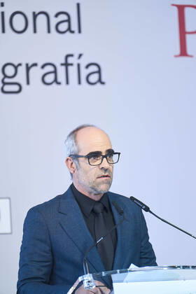 September 17, 2022, Madrid, Madrid, Spain: Luis Tosar during National Cinematrogy Award to Penelope Cruz during 70th San Sebastian International Film Festival at Victoria Eugenia Theatre on September 17, 2022 in Donostia San Sebastian, SpainPenelope Cruz receives National Cinematrogy Award during 70th San Sebastian International Film Festival at Victoria Eugenia Theatre on September 17, 2022 in Donostia San Sebastian, Spain Madrid Spain - ZUMAg15_ 20220917_zaf_g15_084 Copyright: xJackxAbuinx