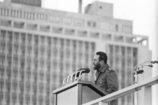 Fidel Castro Ruz 594702 28.01.1974 First Secretary of the Communist Party of Cuba, Prime Minister of the Revolutionary Government of Cuba Fidel Castro Ruz. Eduard Pesov Sputnik Havana Cuba  Copyright: xEduardxPesovx