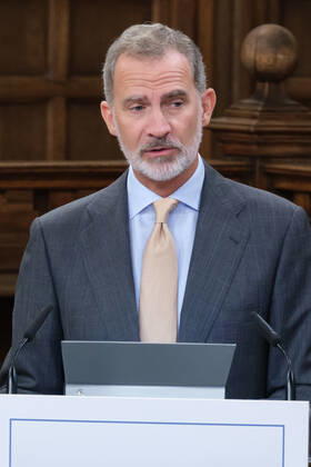 The King Presents The V Edition Of The camino Real Award To Rafa Nadal King Felipe VI presents the Camino Real Award to tennis player Rafael Nadal , during its fifth edition, at the auditorium of the University of Alcala, on 20 September, 2022 in Alcala de Henares, Madrid, Spain Madrid Spain Copyright: xOscarxGonzalezx originalFilename: gonzalez-notitle220920_npIwg