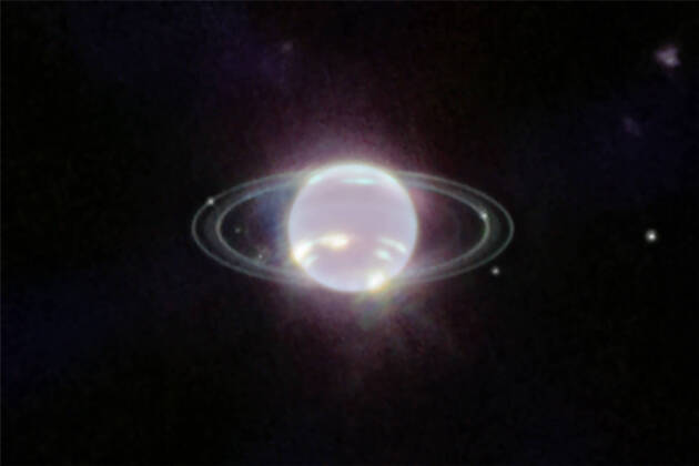 Bilder des Jahres 2022, News 09 September News Themen der Woche KW38 News Bilder des Tages September 21, 2022: The planet Neptune and its rings captured by the James Webb space telescope. Stunning new images released Wednesday from NASA s James Webb Space Telescope are revealing Neptune, and the planet s rings. Neptune The Milky Way Galaxy - ZUMA 20220921_new_z03_020 Copyright: xSpacexTelescopexSciencexInstitutx