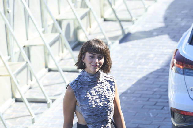 September 22, 2022, Madrid, Madrid, Spain: Claudia Salas attended La Ruta Photocall during 70th San Sebastian International Film Festival at Kursaal Palace on September 22, 2022 in Donostia San Sebastian, Spain Madrid Spain - ZUMAg15_ 20220922_zaf_g15_084 Copyright: xJackxAbuinx