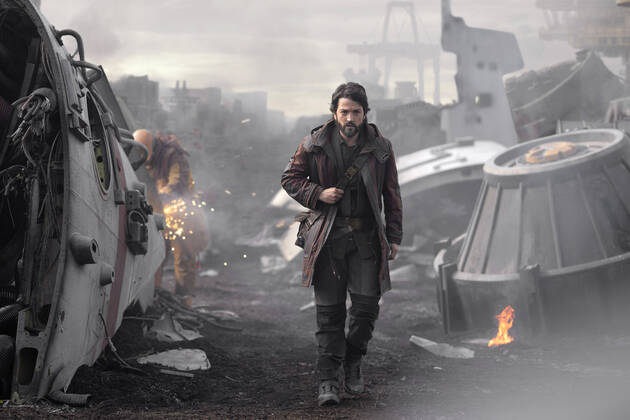 Cassian Andor (Diego Luna) in Lucasfilm s Andor (2022), Photo credit: Des Willie Lucasfilm Ltd. Copyright: xDesxWilliex 34407-016THA