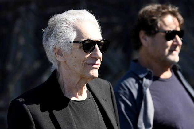 David Cronenberg bei der Pressekonferenz zur Verleihung des Donistia Awards auf dem 70. Internationalen Filmfestival San Sebastian Festival Internacional de Cine de San Sebastian im Kursaal. San Sebastian, 21.09.2022