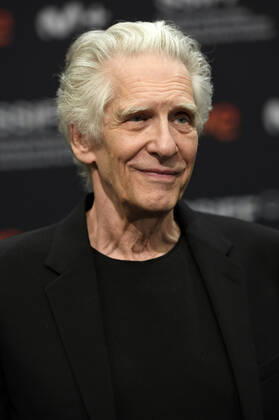David Cronenberg bei der Pressekonferenz zur Verleihung des Donistia Awards auf dem 70. Internationalen Filmfestival San Sebastian Festival Internacional de Cine de San Sebastian im Kursaal. San Sebastian, 21.09.2022