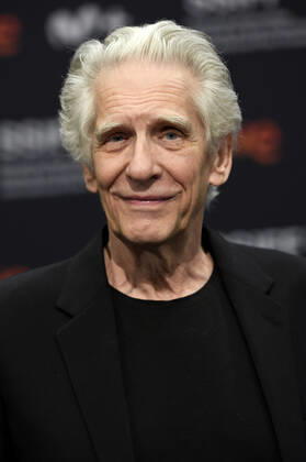 David Cronenberg bei der Pressekonferenz zur Verleihung des Donistia Awards auf dem 70. Internationalen Filmfestival San Sebastian Festival Internacional de Cine de San Sebastian im Kursaal. San Sebastian, 21.09.2022