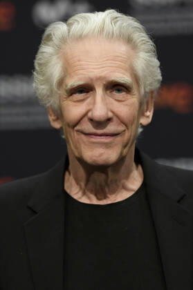 David Cronenberg bei der Pressekonferenz zur Verleihung des Donistia Awards auf dem 70. Internationalen Filmfestival San Sebastian Festival Internacional de Cine de San Sebastian im Kursaal. San Sebastian, 21.09.2022