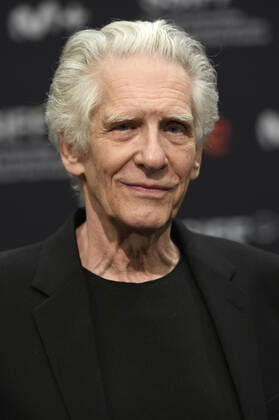 David Cronenberg bei der Pressekonferenz zur Verleihung des Donistia Awards auf dem 70. Internationalen Filmfestival San Sebastian Festival Internacional de Cine de San Sebastian im Kursaal. San Sebastian, 21.09.2022