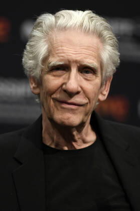 David Cronenberg bei der Pressekonferenz zur Verleihung des Donistia Awards auf dem 70. Internationalen Filmfestival San Sebastian Festival Internacional de Cine de San Sebastian im Kursaal. San Sebastian, 21.09.2022
