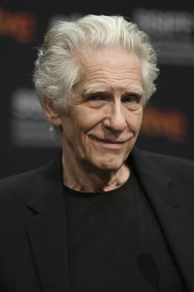 David Cronenberg bei der Pressekonferenz zur Verleihung des Donistia Awards auf dem 70. Internationalen Filmfestival San Sebastian Festival Internacional de Cine de San Sebastian im Kursaal. San Sebastian, 21.09.2022