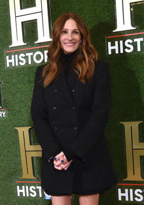 WASHINGTON, DC - SEPTEMBER 24: Julia Roberts at HISTORYTalks 2022: Your Place in History at DAR Constitution Hall in Washington, DC on September 24, 2022. Copyright: xPatsyxLynchx