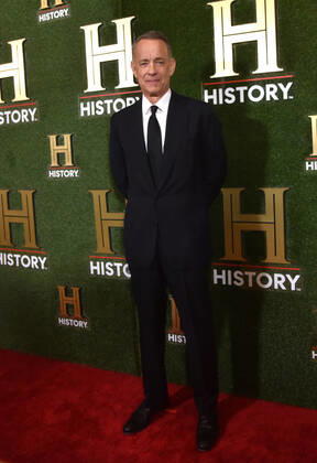 WASHINGTON, DC - SEPTEMBER 24: Tom Hanks at HISTORYTalks 2022: Your Place in History at DAR Constitution Hall in Washington, DC on September 24, 2022. Copyright: xPatsyxLynchx