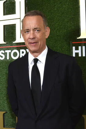 WASHINGTON, DC - SEPTEMBER 24: Tom Hanks at HISTORYTalks 2022: Your Place in History at DAR Constitution Hall in Washington, DC on September 24, 2022. Copyright: xPatsyxLynchx