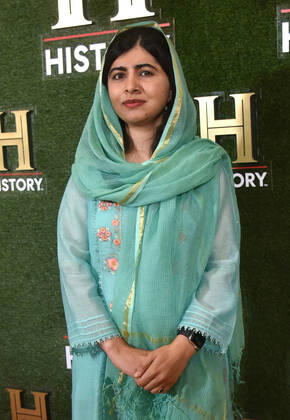 WASHINGTON, DC - SEPTEMBER 24: Malala Yousafzai at HISTORYTalks 2022: Your Place in History at DAR Constitution Hall in Washington, DC on September 24, 2022. Copyright: xPatsyxLynchx