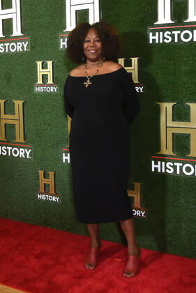 WASHINGTON, DC - SEPTEMBER 24: Ruby Bridges at HISTORYTalks 2022: Your Place in History at DAR Constitution Hall in Washington, DC on September 24, 2022. Copyright: xPatsyxLynchx