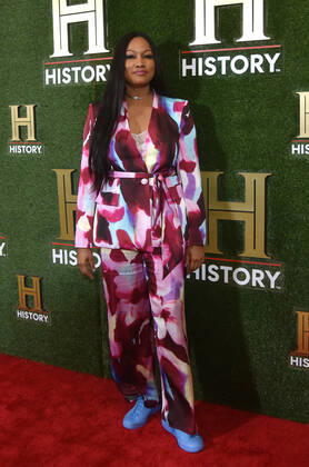 WASHINGTON, DC - SEPTEMBER 24: Garcelle Beauvais at HISTORYTalks 2022: Your Place in History at DAR Constitution Hall in Washington, DC on September 24, 2022. Copyright: xPatsyxLynchx