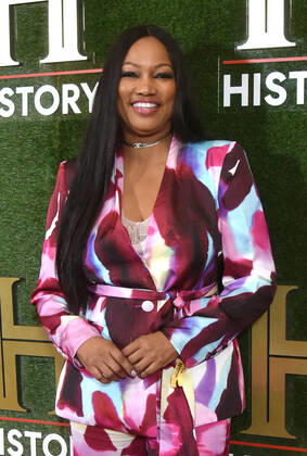 WASHINGTON, DC - SEPTEMBER 24: Garcelle Beauvais at HISTORYTalks 2022: Your Place in History at DAR Constitution Hall in Washington, DC on September 24, 2022. Copyright: xPatsyxLynchx