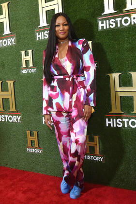 WASHINGTON, DC - SEPTEMBER 24: Garcelle Beauvais at HISTORYTalks 2022: Your Place in History at DAR Constitution Hall in Washington, DC on September 24, 2022. Copyright: xPatsyxLynchx