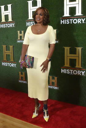 WASHINGTON, DC - SEPTEMBER 24: Gayle King at HISTORYTalks 2022: Your Place in History at DAR Constitution Hall in Washington, DC on September 24, 2022. Copyright: xPatsyxLynchx