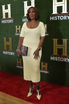 WASHINGTON, DC - SEPTEMBER 24: Gayle King at HISTORYTalks 2022: Your Place in History at DAR Constitution Hall in Washington, DC on September 24, 2022. Copyright: xPatsyxLynchx