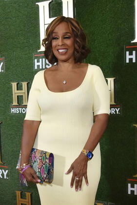 WASHINGTON, DC - SEPTEMBER 24: Gayle King at HISTORYTalks 2022: Your Place in History at DAR Constitution Hall in Washington, DC on September 24, 2022. Copyright: xPatsyxLynchx