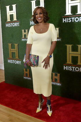 WASHINGTON, DC - SEPTEMBER 24: Gayle King at HISTORYTalks 2022: Your Place in History at DAR Constitution Hall in Washington, DC on September 24, 2022. Copyright: xPatsyxLynchx
