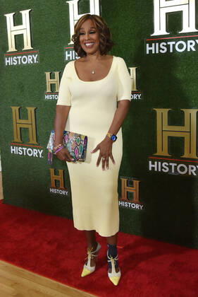 WASHINGTON, DC - SEPTEMBER 24: Gayle King at HISTORYTalks 2022: Your Place in History at DAR Constitution Hall in Washington, DC on September 24, 2022. Copyright: xPatsyxLynchx